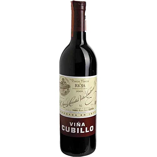 Vina Cubillo Crianza tinto Rioja Crianza DOCa Rotwein trocken Lopez de Heredia Vina Tondonia Spanien 750ml-Fl Vina Cubillo Crianza tinto Rioja Crianza DOCa Rotwein trocken Lopez de Heredia Vina Tondonia Spanien 750ml-Fl von Lopez de Heredia Vina Tondonia