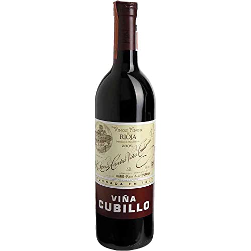 Vina Cubillo Crianza tinto 2014 Rioja Crianza DOCa Rotwein trocken Lopez de Heredia Vina Tondonia Spanien 750ml-Fl von Lopez de Heredia Vina Tondonia