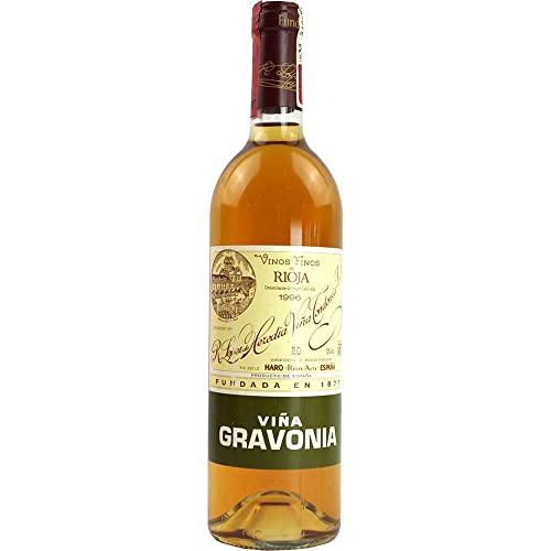 Vina Gravonia Crianza blanco 1996 Rioja Crianza DOCa Weißwein trocken Lopez de Heredia Vina Tondonia Spanien 750ml-Fl von Lopez de Heredia Vina Tondonia