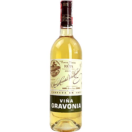 Vina Gravonia Crianza blanco 2015 Rioja Crianza DOCa Weißwein trocken Lopez de Heredia Vina Tondonia Spanien 750ml-Fl von Lopez de Heredia Vina Tondonia