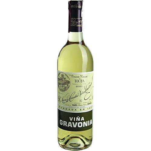 Vina Gravonia Crianza blanco Rioja Crianza DOCa Weißwein trocken Lopez de Heredia Vina Tondonia Spanien 750ml-Fl Vina Gravonia Crianza blanco Rioja Crianza DOCa Weißwein trocken Lopez de Heredia Vina Tondonia Spanien 750ml-Fl von Lopez de Heredia Vina Tondonia