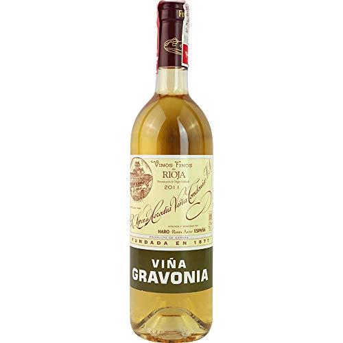 Vina Gravonia Crianza blanco Rioja Crianza DOCa Weißwein trocken Lopez de Heredia Vina Tondonia Spanien 750ml-Fl Vina Gravonia Crianza blanco Rioja Crianza DOCa Weißwein trocken Lopez de Heredia Vina Tondonia Spanien 750ml-Fl von Lopez de Heredia Vina Tondonia