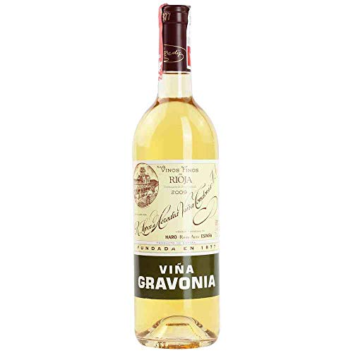 Vina Gravonia Crianza blanco Rioja Crianza DOCa Weißwein trocken Lopez de Heredia Vina Tondonia Spanien 750ml-Fl Vina Gravonia Crianza blanco Rioja Crianza DOCa Weißwein trocken Lopez de Heredia Vina Tondonia Spanien 750ml-Fl von Lopez de Heredia Vina Tondonia