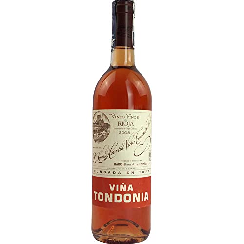 Vina Tondonia Gran Reserva ros Rioja Gran Reserva DOCa Rosewein trocken Lopez de Heredia Vina Tondonia Spanien 750ml-Fl Vina Tondonia Gran Reserva ros Rioja Gran Reserva DOCa Rosewein trocken Lopez de Heredia Vina Tondonia Spanien 750ml-Fl von Lopez de Heredia Vina Tondonia
