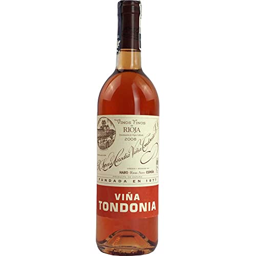 Vina Tondonia Gran Reserva ros 2008 Rioja Gran Reserva DOCa Rosewein trocken Lopez de Heredia Vina Tondonia Spanien 750ml-Fl von Lopez de Heredia Vina Tondonia