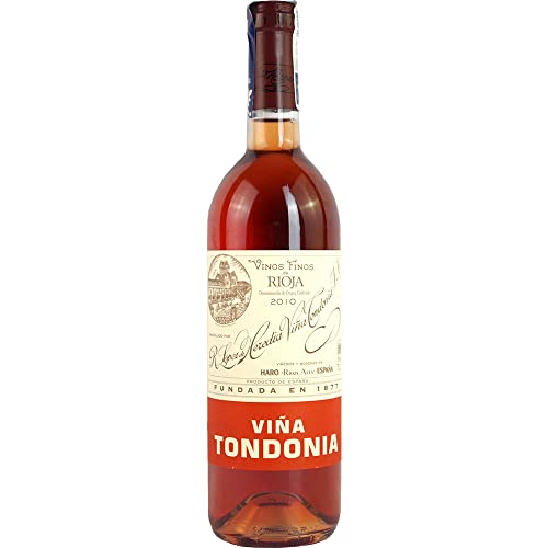 Vina Tondonia Gran Reserva ros Rioja Gran Reserva DOCa Rosewein trocken Lopez de Heredia Vina Tondonia Spanien 750ml-Fl Vina Tondonia Gran Reserva ros Rioja Gran Reserva DOCa Rosewein trocken Lopez de Heredia Vina Tondonia Spanien 750ml-Fl von Lopez de Heredia Vina Tondonia