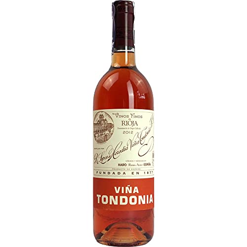 Vina Tondonia Gran Reserva ros Rioja Gran Reserva DOCa Rosewein trocken Lopez de Heredia Vina Tondonia Spanien 750ml-Fl Vina Tondonia Gran Reserva ros Rioja Gran Reserva DOCa Rosewein trocken Lopez de Heredia Vina Tondonia Spanien 750ml-Fl von Lopez de Heredia Vina Tondonia