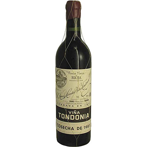 Vina Tondonia Gran Reserva tin Rioja Gran Reserva DOCa Rotwein trocken Lopez de Heredia Vina Tondonia Spanien 750ml-Fl Vina Tondonia Gran Reserva tin Rioja Gran Reserva DOCa Rotwein trocken Lopez de Heredia Vina Tondonia Spanien 750ml-Fl von Lopez de Heredia Vina Tondonia