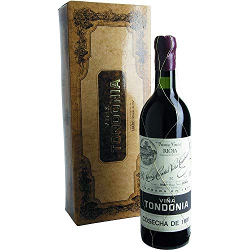 Vina Tondonia Gran Reserva tin Rioja Gran Reserva DOCa Rotwein trocken Lopez de Heredia Vina Tondonia Spanien 750ml-Fl Vina Tondonia Gran Reserva tin Rioja Gran Reserva DOCa Rotwein trocken Lopez de Heredia Vina Tondonia Spanien 750ml-Fl von Lopez de Heredia Vina Tondonia