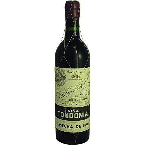 Vina Tondonia Gran Reserva tin Rioja Gran Reserva DOCa Rotwein trocken Lopez de Heredia Vina Tondonia Spanien 750ml-Fl Vina Tondonia Gran Reserva tin Rioja Gran Reserva DOCa Rotwein trocken Lopez de Heredia Vina Tondonia Spanien 750ml-Fl von Lopez de Heredia Vina Tondonia