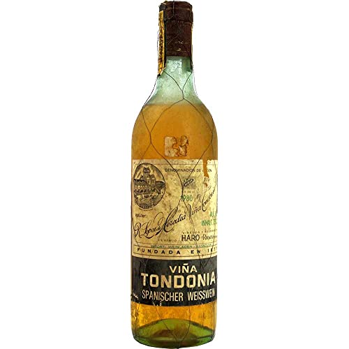 Vina Tondonia Reserva blanco Rioja Reserva DOCa Weißwein trocken Lopez de Heredia Vina Tondonia Spanien 750ml-Fl Vina Tondonia Reserva blanco Rioja Reserva DOCa Weißwein trocken Lopez de Heredia Vina Tondonia Spanien 750ml-Fl von Lopez de Heredia Vina Tondonia
