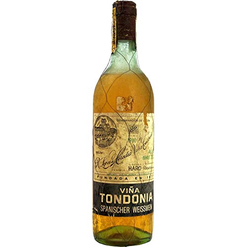 Vina Tondonia Reserva blanco 1980 Rioja Reserva DOCa Weißwein trocken Lopez de Heredia Vina Tondonia Spanien 750ml-Fl von Lopez de Heredia Vina Tondonia