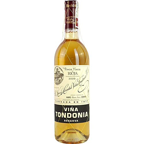 Vina Tondonia Reserva blanco 2009 Rioja Reserva DOCa Weißwein trocken Lopez de Heredia Vina Tondonia Spanien 750ml-Fl von Lopez de Heredia Vina Tondonia