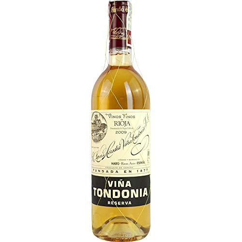 Vina Tondonia Reserva blanco Rioja Reserva DOCa Weißwein trocken Lopez de Heredia Vina Tondonia Spanien 750ml-Fl Vina Tondonia Reserva blanco Rioja Reserva DOCa Weißwein trocken Lopez de Heredia Vina Tondonia Spanien 750ml-Fl von Lopez de Heredia Vina Tondonia