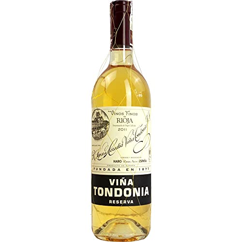 Vina Tondonia Reserva blanco Rioja Reserva DOCa Weißwein trocken Lopez de Heredia Vina Tondonia Spanien 750ml-Fl Vina Tondonia Reserva blanco Rioja Reserva DOCa Weißwein trocken Lopez de Heredia Vina Tondonia Spanien 750ml-Fl von Lopez de Heredia Vina Tondonia