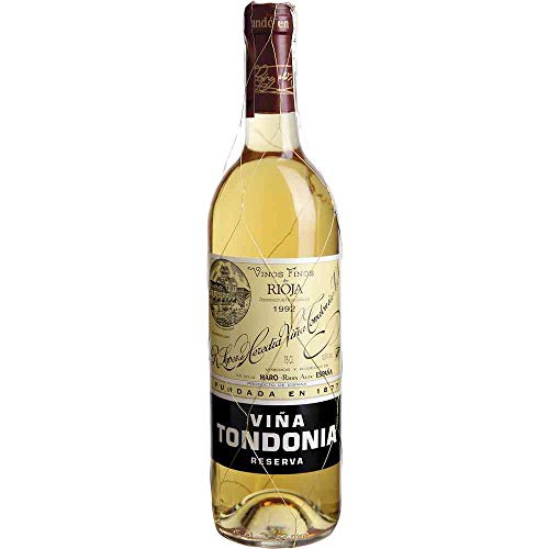 Vina Tondonia Reserva blanco Rioja Reserva DOCa Weißwein trocken Lopez de Heredia Vina Tondonia Spanien 750ml-Fl Vina Tondonia Reserva blanco Rioja Reserva DOCa Weißwein trocken Lopez de Heredia Vina Tondonia Spanien 750ml-Fl von Lopez de Heredia Vina Tondonia