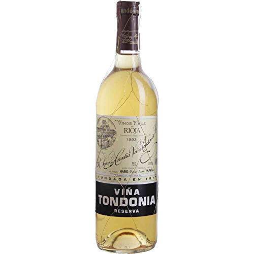 Vina Tondonia Reserva blanco Rioja Reserva DOCa Weißwein trocken Lopez de Heredia Vina Tondonia Spanien 750ml-Fl Vina Tondonia Reserva blanco Rioja Reserva DOCa Weißwein trocken Lopez de Heredia Vina Tondonia Spanien 750ml-Fl von Lopez de Heredia Vina Tondonia