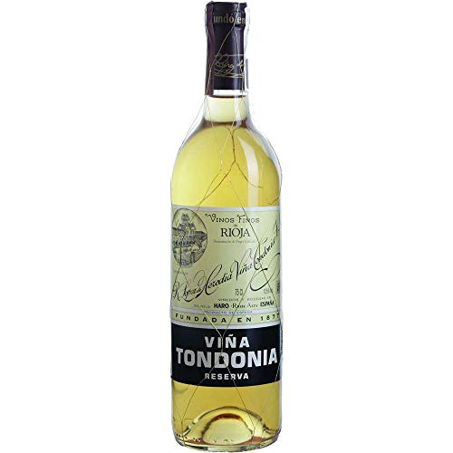 Vina Tondonia Reserva blanco Rioja Reserva DOCa Weißwein trocken Lopez de Heredia Vina Tondonia Spanien 750ml-Fl Vina Tondonia Reserva blanco Rioja Reserva DOCa Weißwein trocken Lopez de Heredia Vina Tondonia Spanien 750ml-Fl von Lopez de Heredia Vina Tondonia