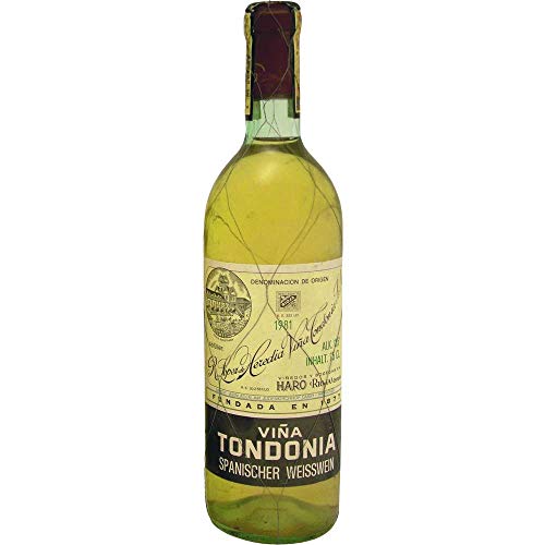 Vina Tondonia Reserva blanco Rioja Reserva DOCa Weißwein trocken Lopez de Heredia Vina Tondonia Spanien 750ml-Fl Vina Tondonia Reserva blanco Rioja Reserva DOCa Weißwein trocken Lopez de Heredia Vina Tondonia Spanien 750ml-Fl von Lopez de Heredia Vina Tondonia