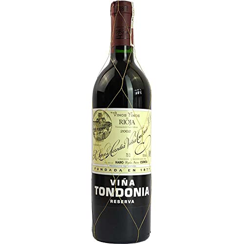 Vina Tondonia Reserva tinto 2002 Rioja Reserva DOCa Rotwein trocken Lopez de Heredia Vina Tondonia Spanien 750ml-Fl von Lopez de Heredia Vina Tondonia