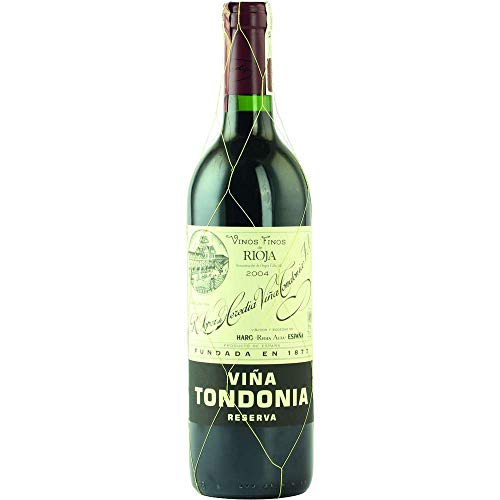 Vina Tondonia Reserva tinto Rioja Reserva DOCa Rotwein trocken Lopez de Heredia Vina Tondonia Spanien 750ml-Fl Vina Tondonia Reserva tinto Rioja Reserva DOCa Rotwein trocken Lopez de Heredia Vina Tondonia Spanien 750ml-Fl von Lopez de Heredia Vina Tondonia