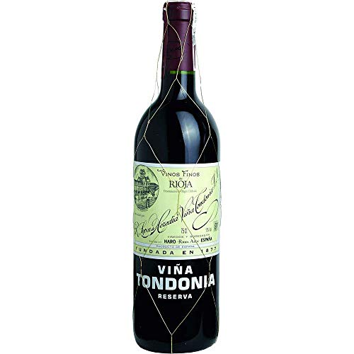Vina Tondonia Reserva tinto Rioja Reserva DOCa Rotwein trocken Lopez de Heredia Vina Tondonia Spanien 750ml-Fl Vina Tondonia Reserva tinto Rioja Reserva DOCa Rotwein trocken Lopez de Heredia Vina Tondonia Spanien 750ml-Fl von Lopez de Heredia Vina Tondonia