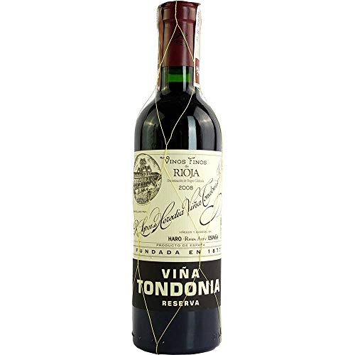 Vina Tondonia Reserva tinto 2008 Rioja Reserva DOCa Rotwein trocken Lopez de Heredia Vina Tondonia Spanien 375ml-Fl von Lopez de Heredia Vina Tondonia