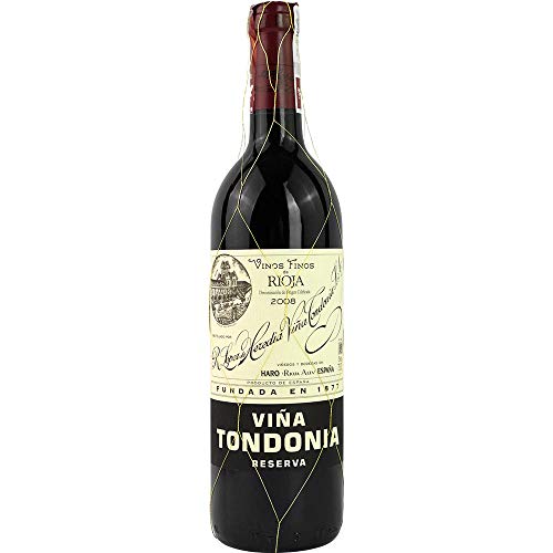 Vina Tondonia Reserva tinto 2008 Rioja Reserva DOCa Rotwein trocken Lopez de Heredia Vina Tondonia Spanien 750ml-Fl von Lopez de Heredia Vina Tondonia