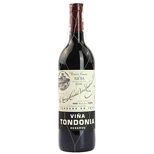 Vina Tondonia Reserva tinto Rioja Reserva DOCa Rotwein trocken Lopez de Heredia Vina Tondonia Spanien 750ml-Fl Vina Tondonia Reserva tinto Rioja Reserva DOCa Rotwein trocken Lopez de Heredia Vina Tondonia Spanien 750ml-Fl von Lopez de Heredia Vina Tondonia