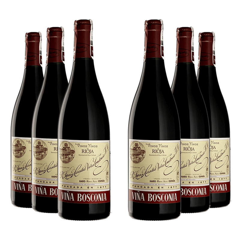 Lopez de Heredia : Vina Bosconia Reserva 2014 Lopez de Heredia : Vina Bosconia Reserva 2014 von Lopez de Heredia