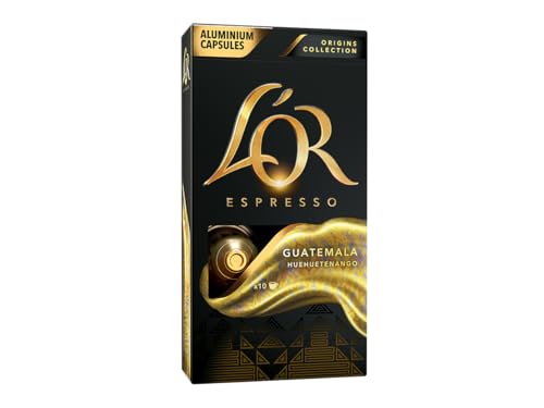 Lor Espresso Guatemala Espresso Coffee Capsule 10 Pack x 10 von L'OR