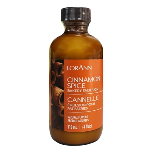 Bakery Emulsions Natural & Artificial Flavor 4oz-Cinnamon Spice Bakery Emulsions Natural & Artificial Flavor 4oz-Cinnamon Spice von LorAnn