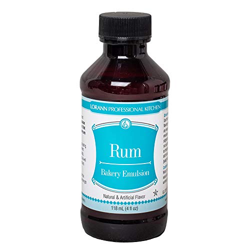 Bakery Emulsions Natural & Artificial Flavor 4oz-Rum Bakery Emulsions Natural & Artificial Flavor 4oz-Rum von LorAnn