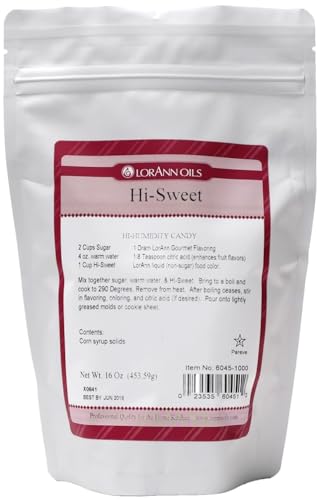 Hi-Sweet Powdered Corn Syrup 1lb- Hi-Sweet Powdered Corn Syrup 1lb- von LorAnn