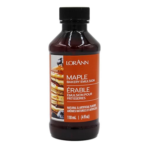 LorAnn Maple Bakery Emulsion, 118 ml Flasche von LorAnn
