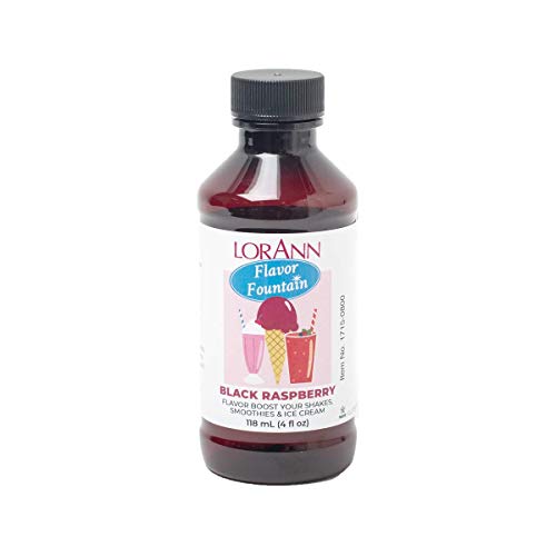 Flavor Fountain 4oz-Black Raspberry von LorAnn