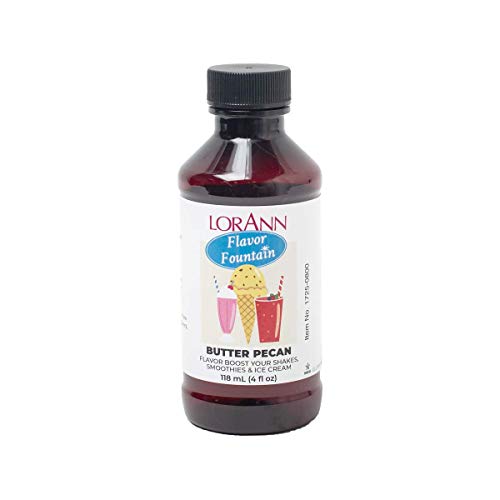 Flavor Fountain 4oz-Butter Pecan von LorAnn