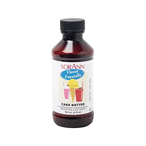 Flavor Fountain 4oz-Cake Batter von LorAnn