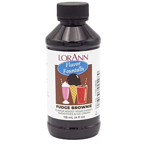 Flavor Fountain 4oz-Fudge Brownie von LorAnn