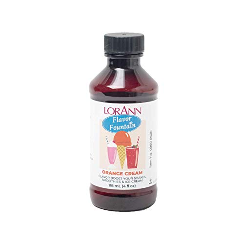 Flavor Fountain 4oz-Orange Cream/Dreamsicle von LorAnn