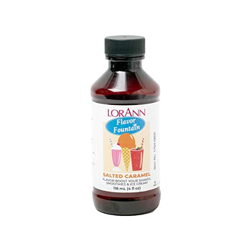 Flavor Fountain 4oz-Salted Caramel von LorAnn