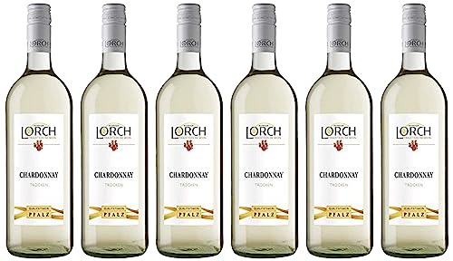 Lorch Chardonnay trocken Qualitätswein Pfalz NV trocken (6 x 1l) von Lorch