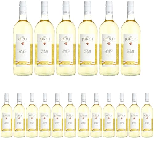 Lorch Morio-Muskat Lieblich (6 x 1l) (Packung mit 3) von Lorch