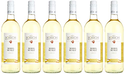 Lorch Morio-Muskat Lieblich (6 x 1l) von Lorch