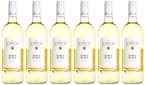 Lorch Morio-Muskat Lieblich (6 x 1l) von GEEGVV