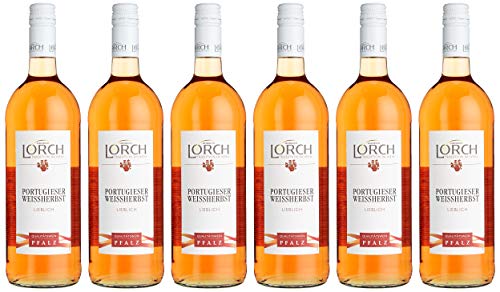 Lorch Portugieser Weißherbst Lieblich (6 x 1l) von Lorch