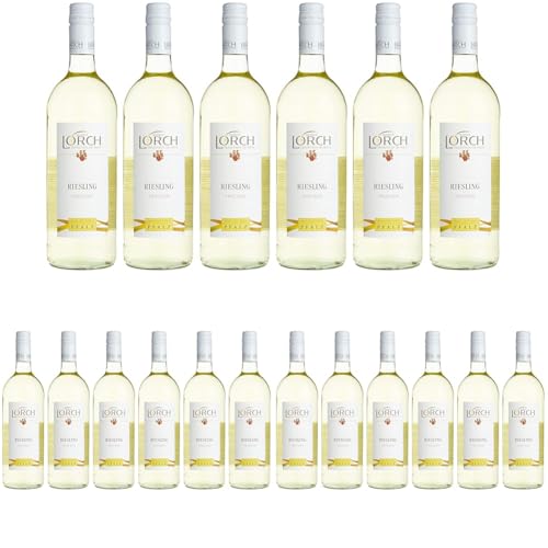 Lorch Riesling Trocken (6 x 1l) (Packung mit 3) von Lorch