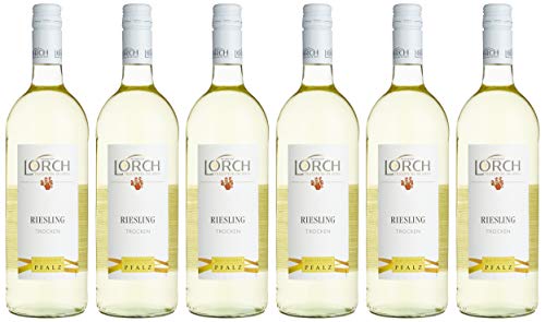 Lorch Riesling Trocken (6 x 1l) von Lorch