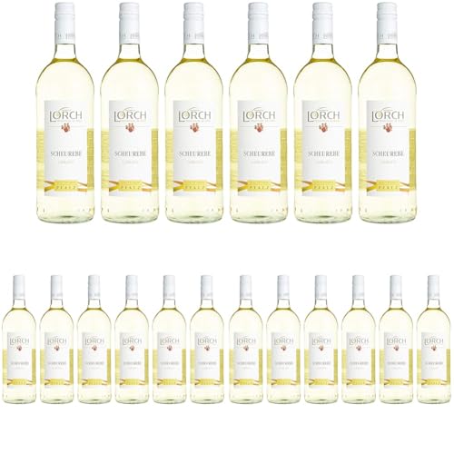 Lorch Scheurebe Lieblich (6 x 1l) (Packung mit 3) von Lorch