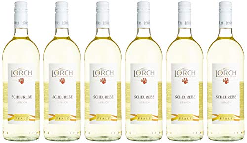 Lorch Scheurebe Lieblich (6 x 1l) von Lorch